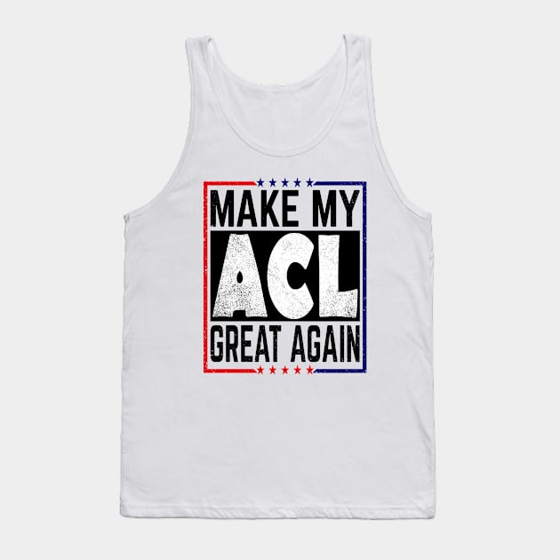 ACL Surgery Tank Top by Medical Surgeries